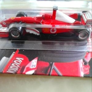 Ferrari Formula 1 Car figure diecast Key-Chain